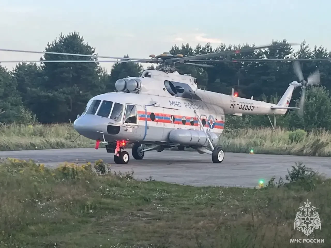 По сообщению регионального МЧС, 3 августа вертолёт Ми-8 МЧС России совершил санитарный ...