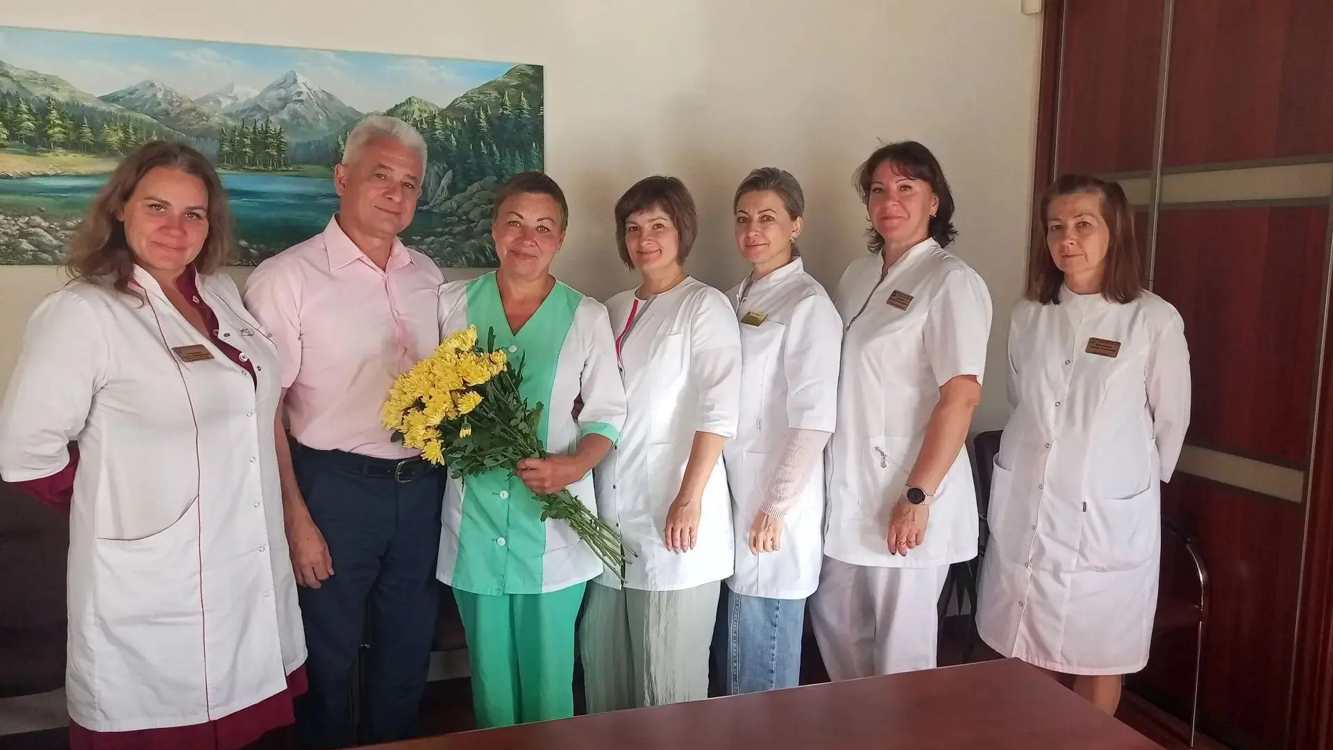 💐🌹💐Поздравляем с юбилеем  нашу дорогую коллегу Жиганову Светлану Павловну, младшую м...