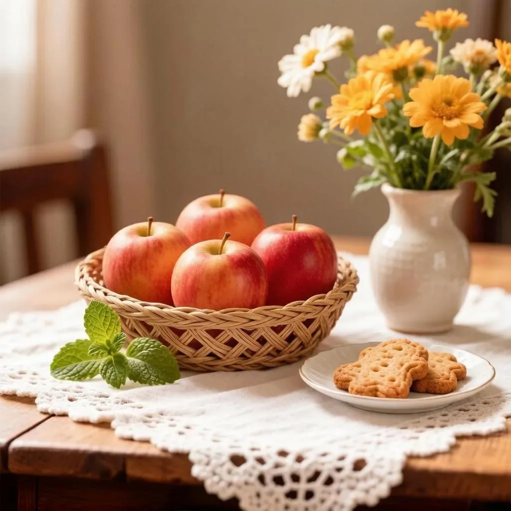 🍎 Яблочный Спас — время, когда лето дарит нам свои щедрые объятия!
