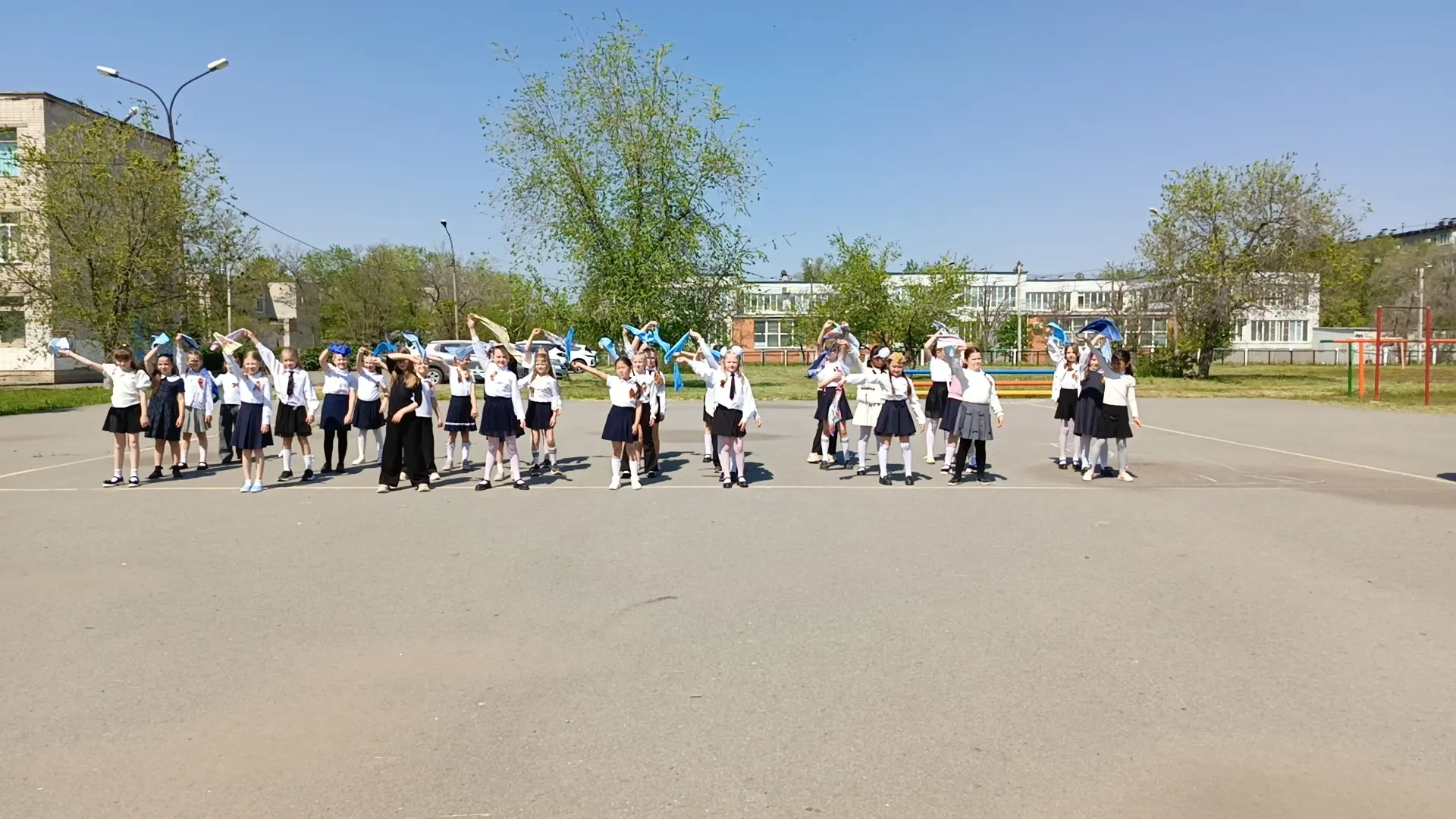 ❤️ 9 мая — праздник со слезами на глазах  В нашей школе прошло замечательное патриотическое мероприя