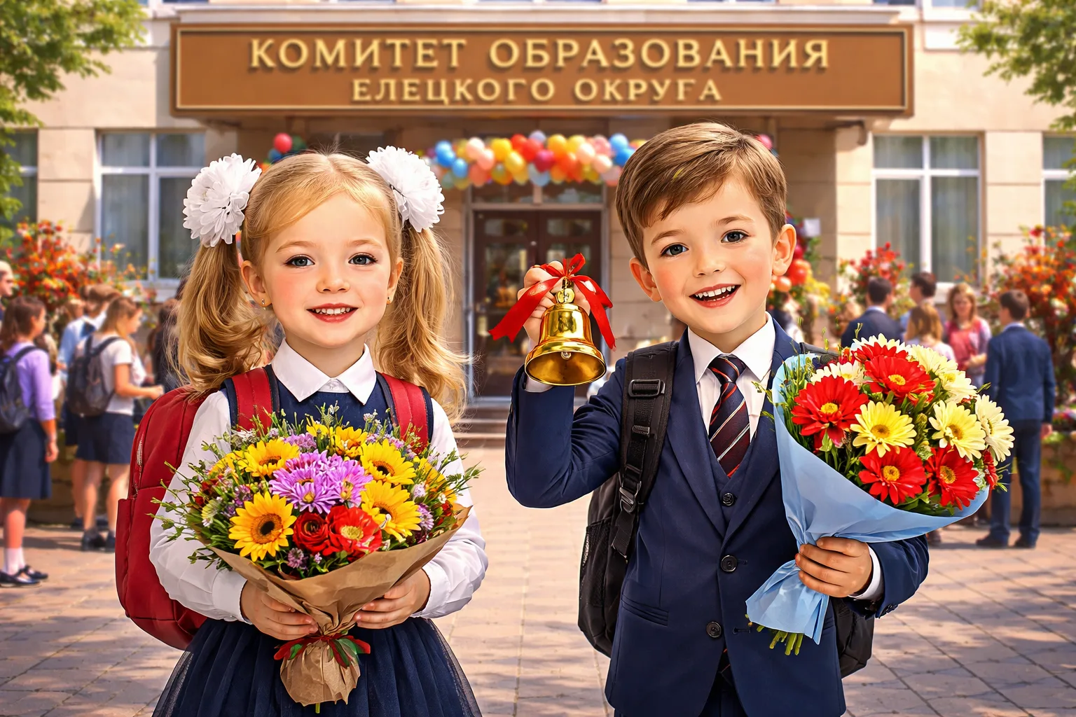 Дорогие ребята, уважаемые учителя и родители! Комитет образования Елецкого муниципально...