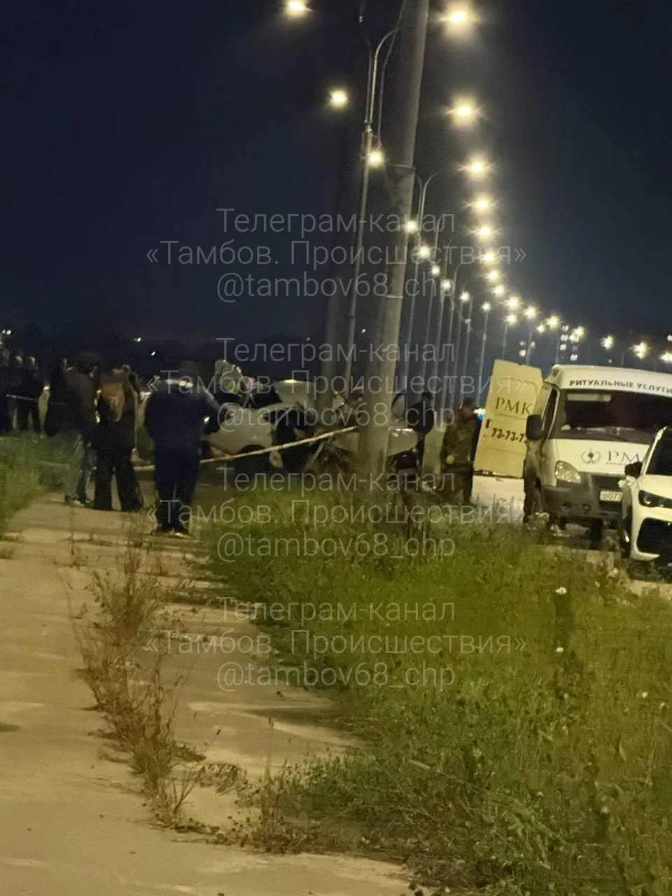На Советской улице, по пути в сторону Запрудной, произошло ДТП. Движение на участке зат...