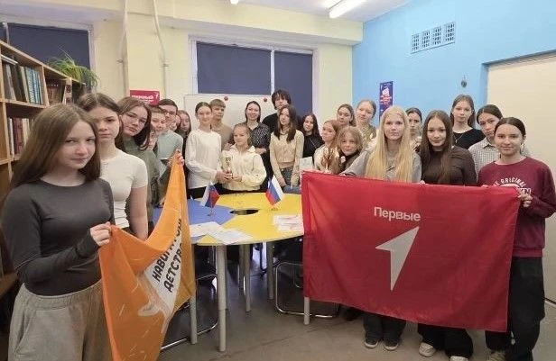 ⚡Подведены итоги Конкурса первичных отделений Движения Первых