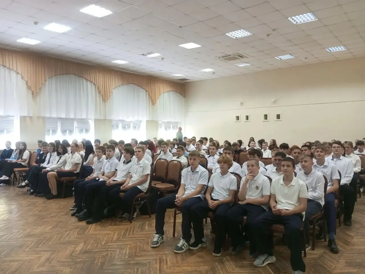 Уроки безопасности для учащихся 6-8 классов
