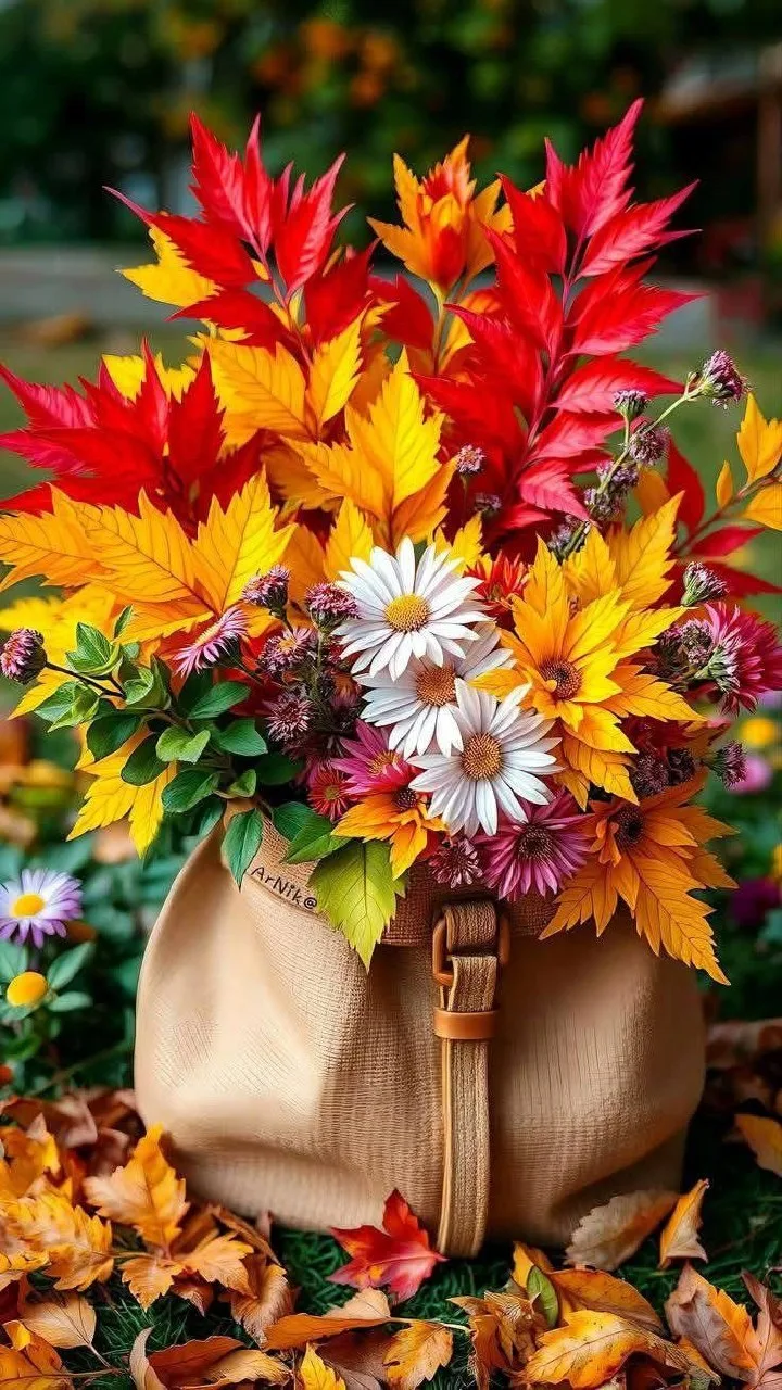 🌼✨ Я подарю Вам Осени букет!..