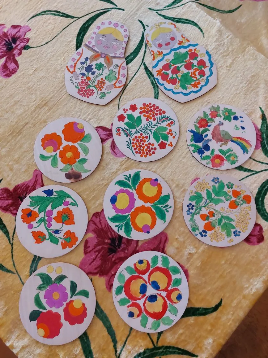 Ура! 🎉
Сегодня в «Радуге» (это наш творческий кружок в Горьковском СДК) было так здорово!❤️🥳
 Мы у
