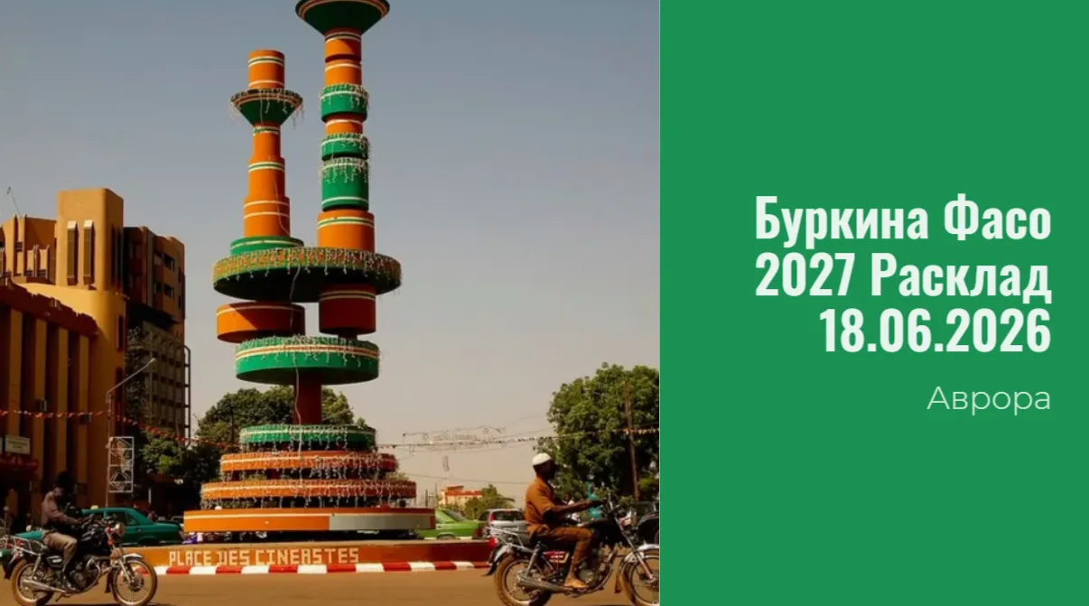 Буркина Фасо 2027 Расклад 18.06.2026 Таким образом, Буркина-Фасо в 2027 году предстает ...