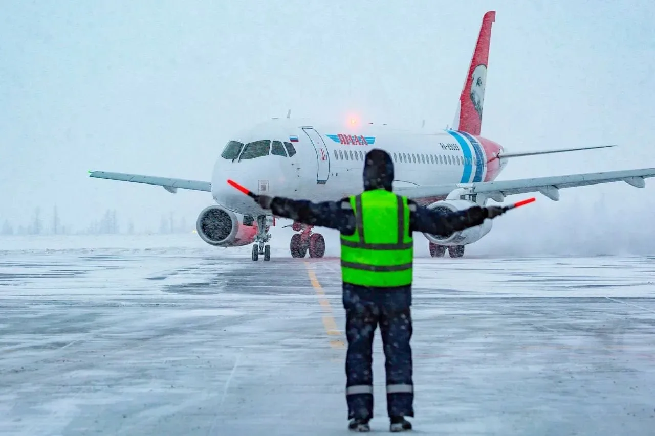 ✈️ Аэропорт Нового Уренгоя поделился интересной статистикой  Зима — самый ответственный и сложный пе