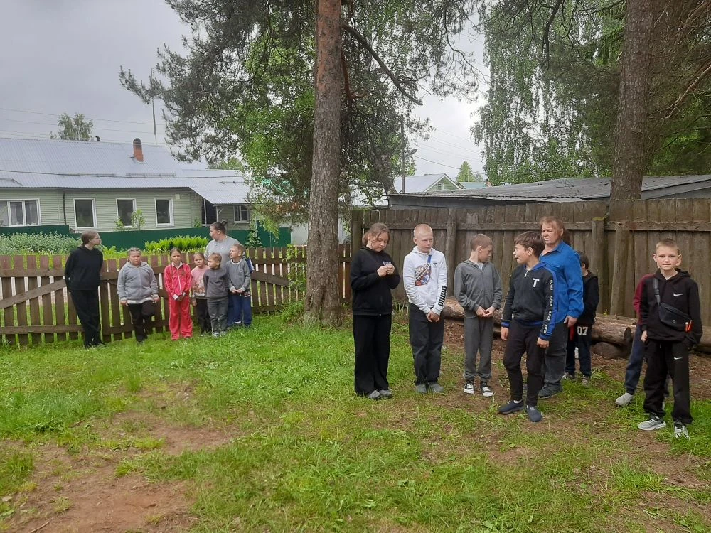 Сегодня, 2 июня в лагере "Хобби - плюс" состоялись тренировки по пожарной безопасности ...