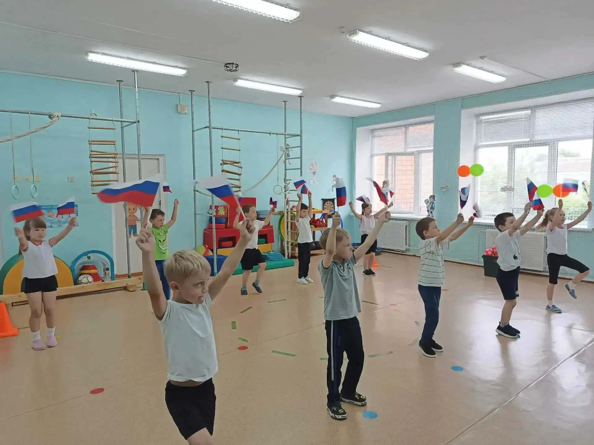 🎯 Международный день Олимпийских игр в нашем детском саду!
23 июня мы провели незабываемый спортивн
