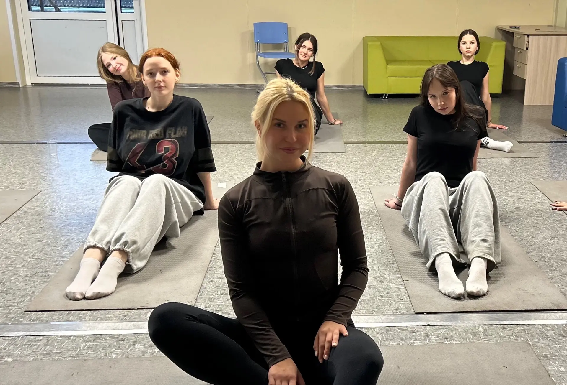 Спорт в «Юности» — это больше, чем просто физкультура! 🏐🎾🧘🥋