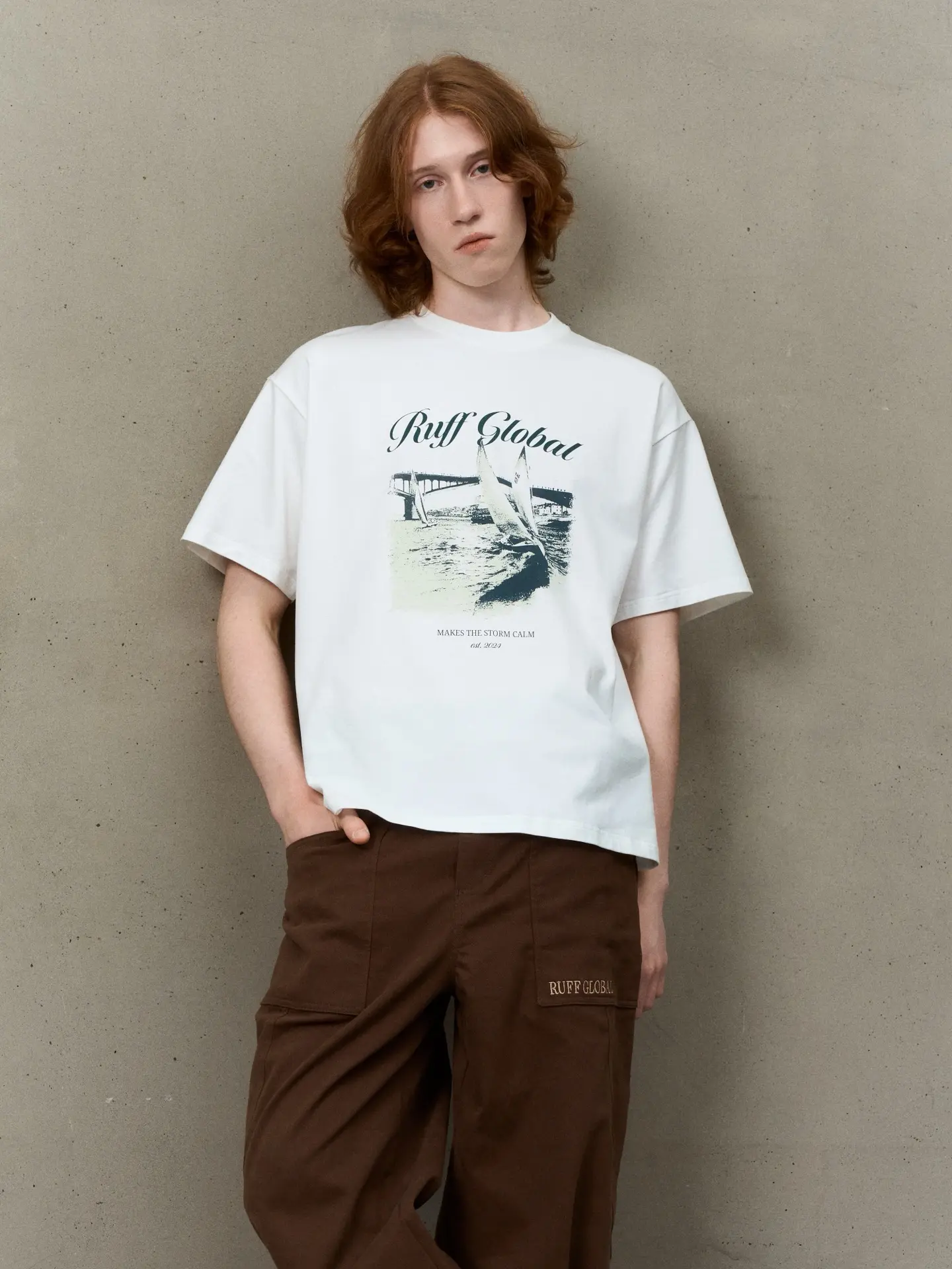 RESTOCK — T-SHIRT «REGATTA 1944»