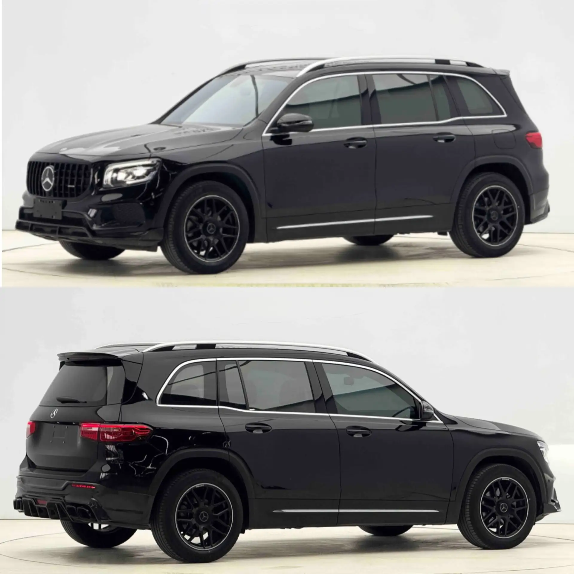 🚗 Название: Mercedes-Benz GLB 180