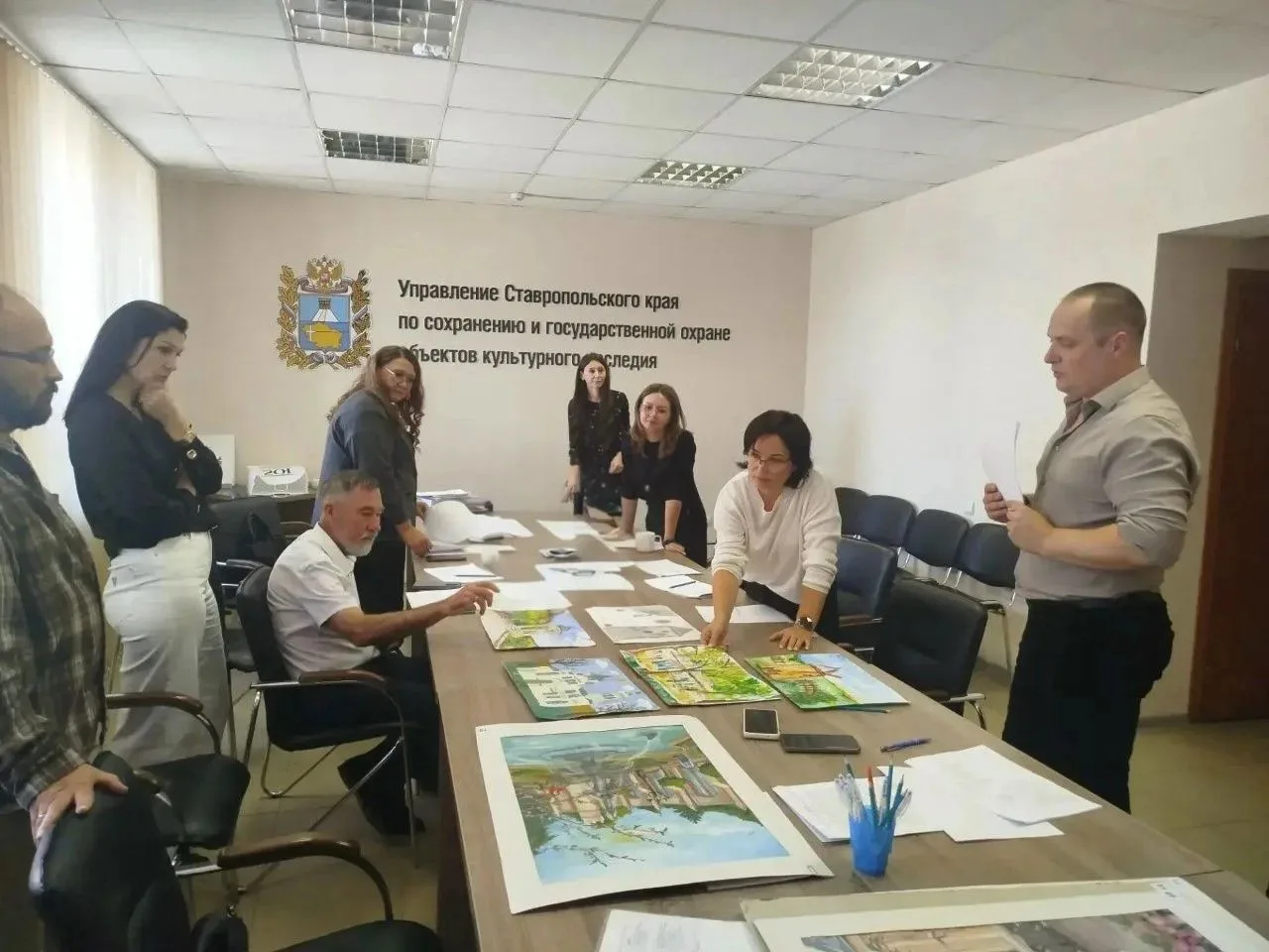Конкурс детского рисунка «Культурное наследие глазами детей»
