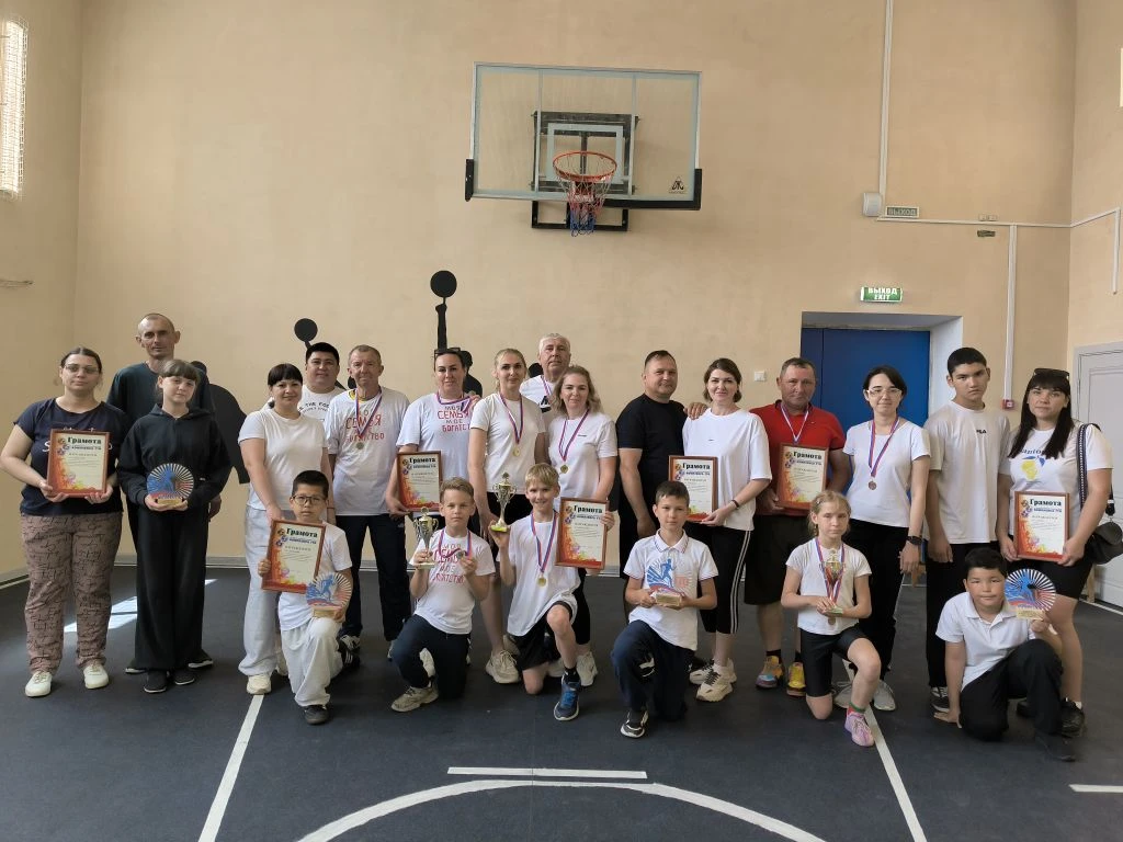 🏆 Сегодня в Городовиковске прошёл муниципальный этап Всероссийского фестиваля ГТО сред...
