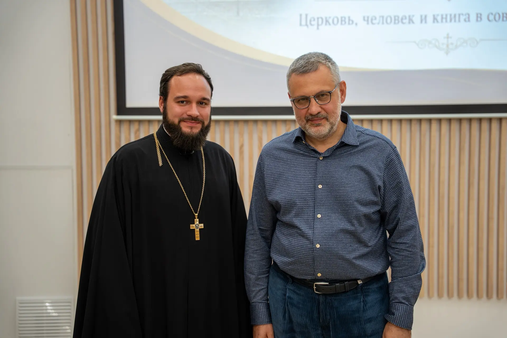 Недавно во Владимир приезжал Владимир Романович Легойда – председатель Синодального отд...