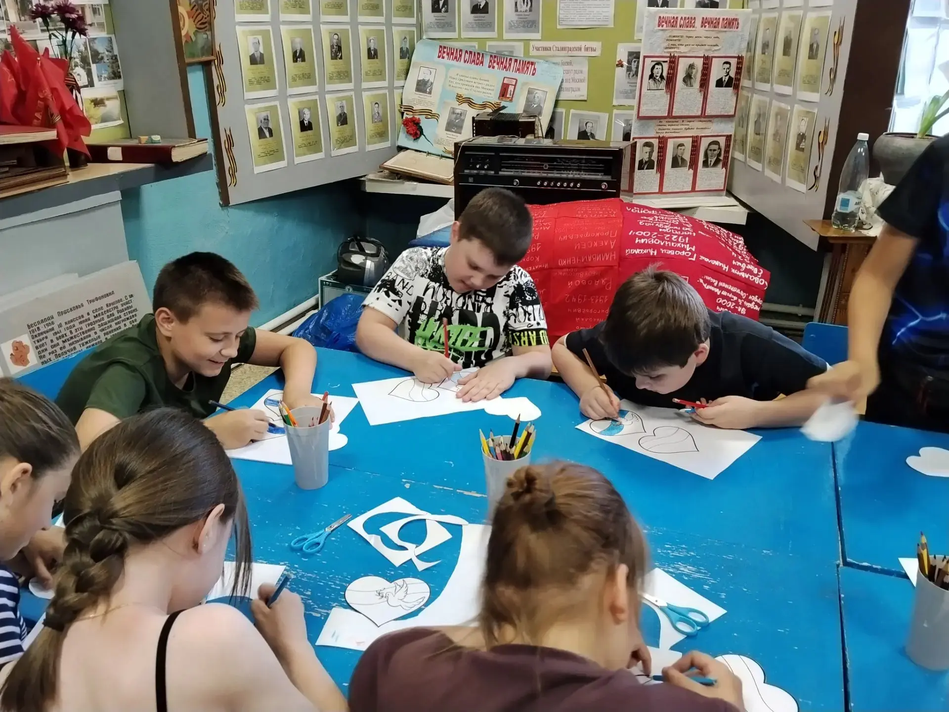 🌟 Пришкольный лагерь "Время Первых" 

📜 Музей "Придонье"