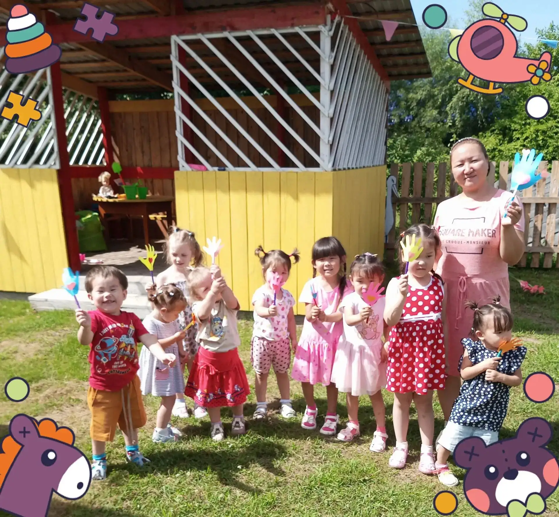 Наш сегодняшний день можно описать двумя словами: тепло и дружно! ☀️ Мы праздновали Международный де