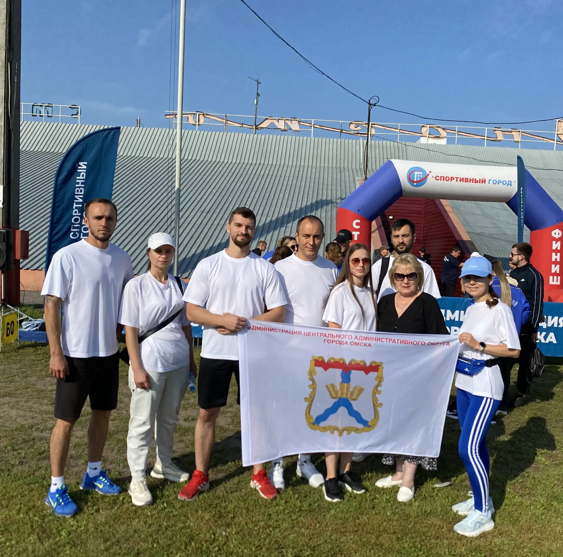 Сегодня субботнее утро прошло по-спортивному бодро и результативно! Наша команда админи...