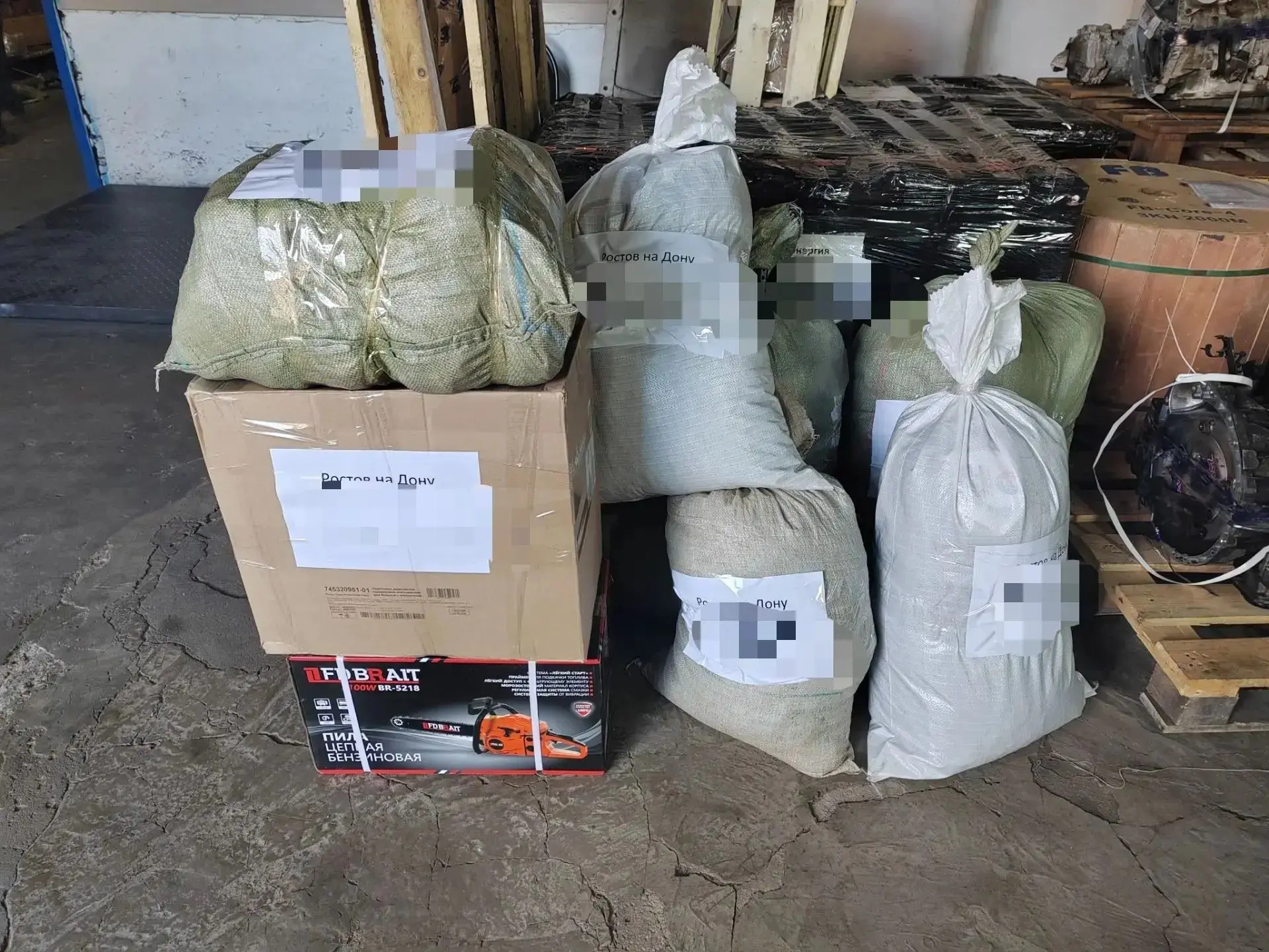 Волонтерская группа «Тыл» передала очередную партию гуманитарной помощи