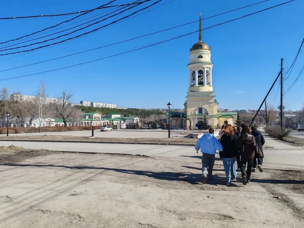 Сегодня ученики 7Б класса побывали на увлекательной экскурсии в рамках городского проекта «Я в этом 