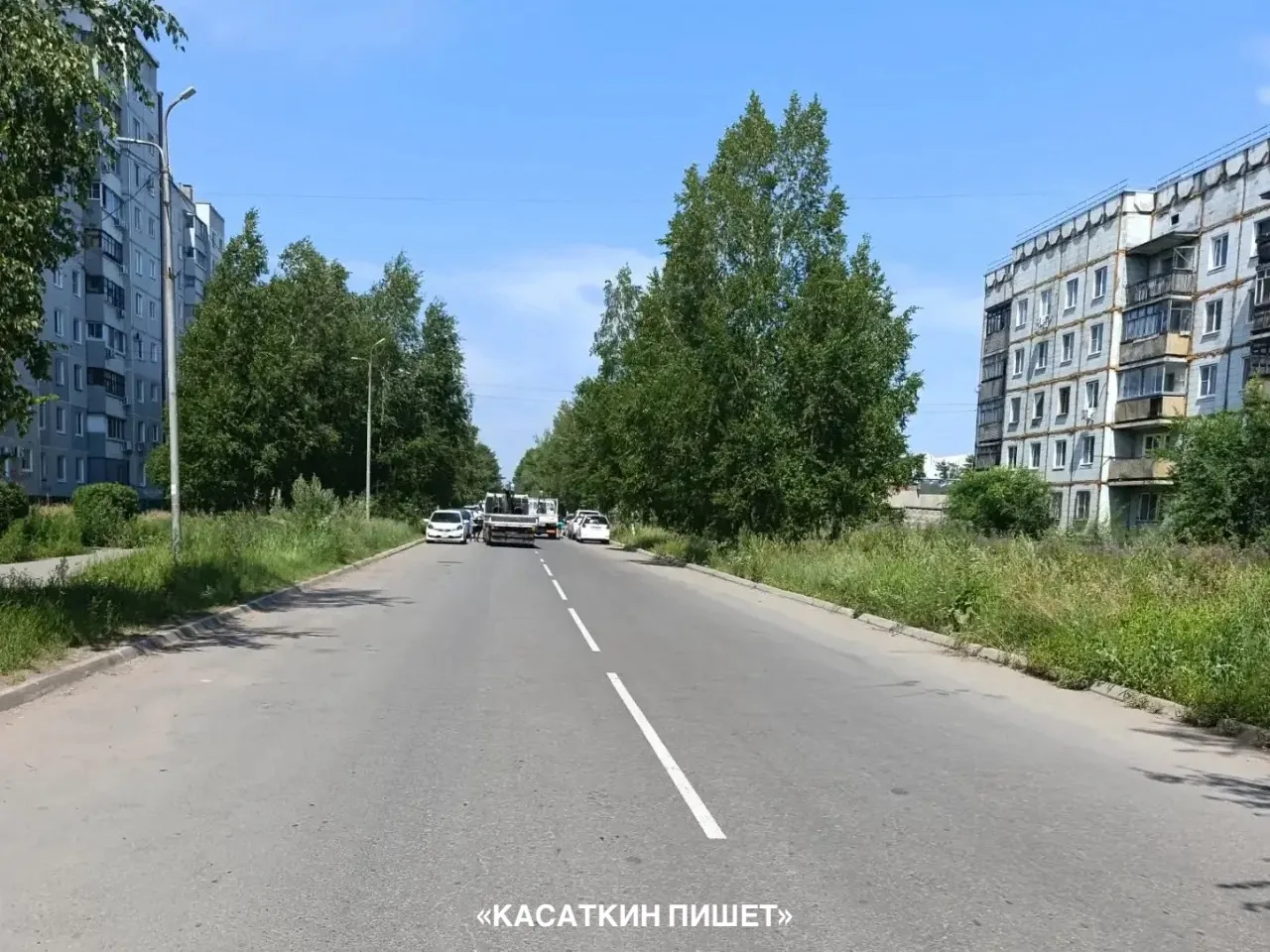 Похорошевшая Калинина: здесь сегодня работают эвакуаторы.

подписаться | написать мне