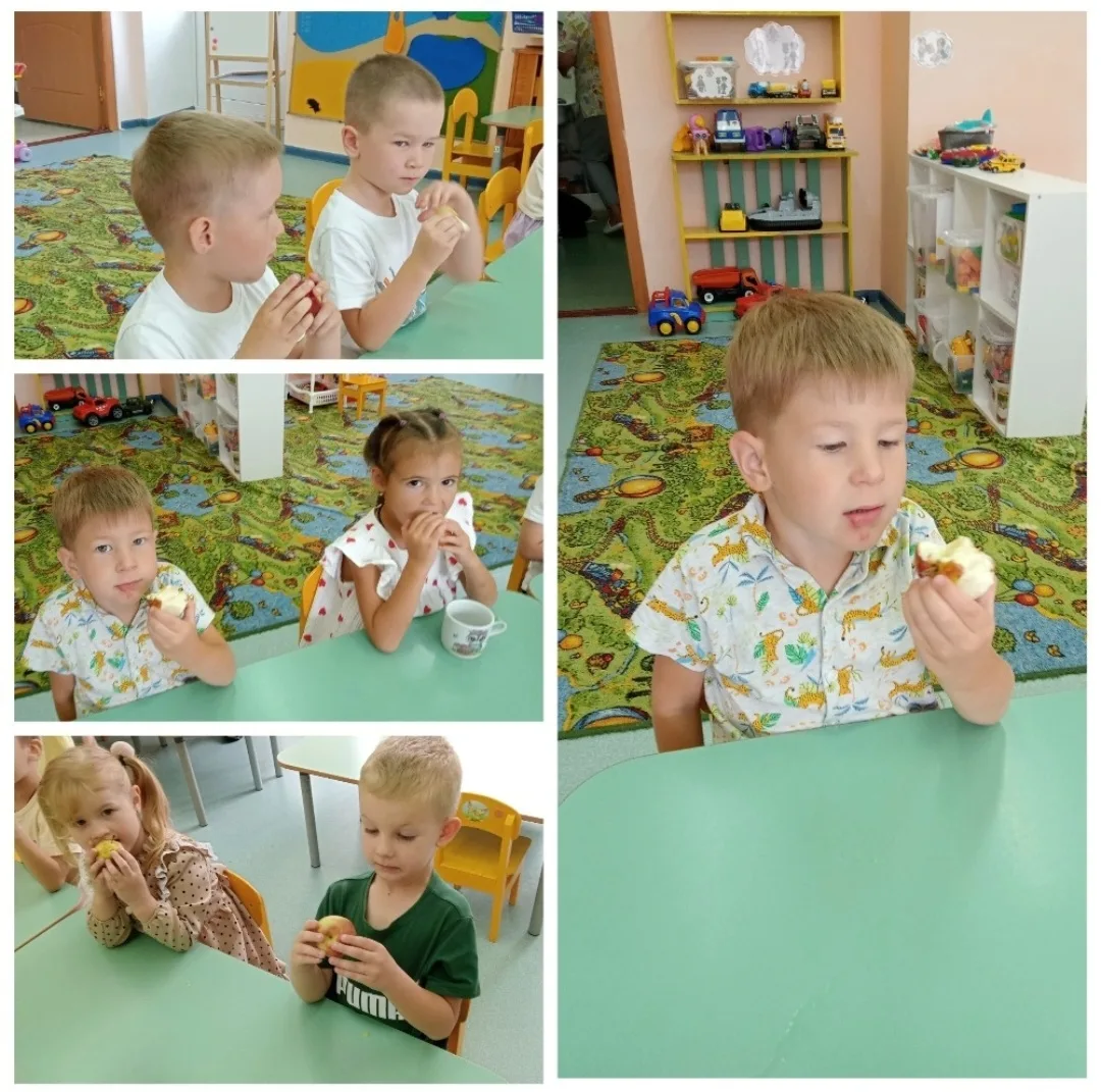 🍏Пришёл Спас — яблочко припас!🍎