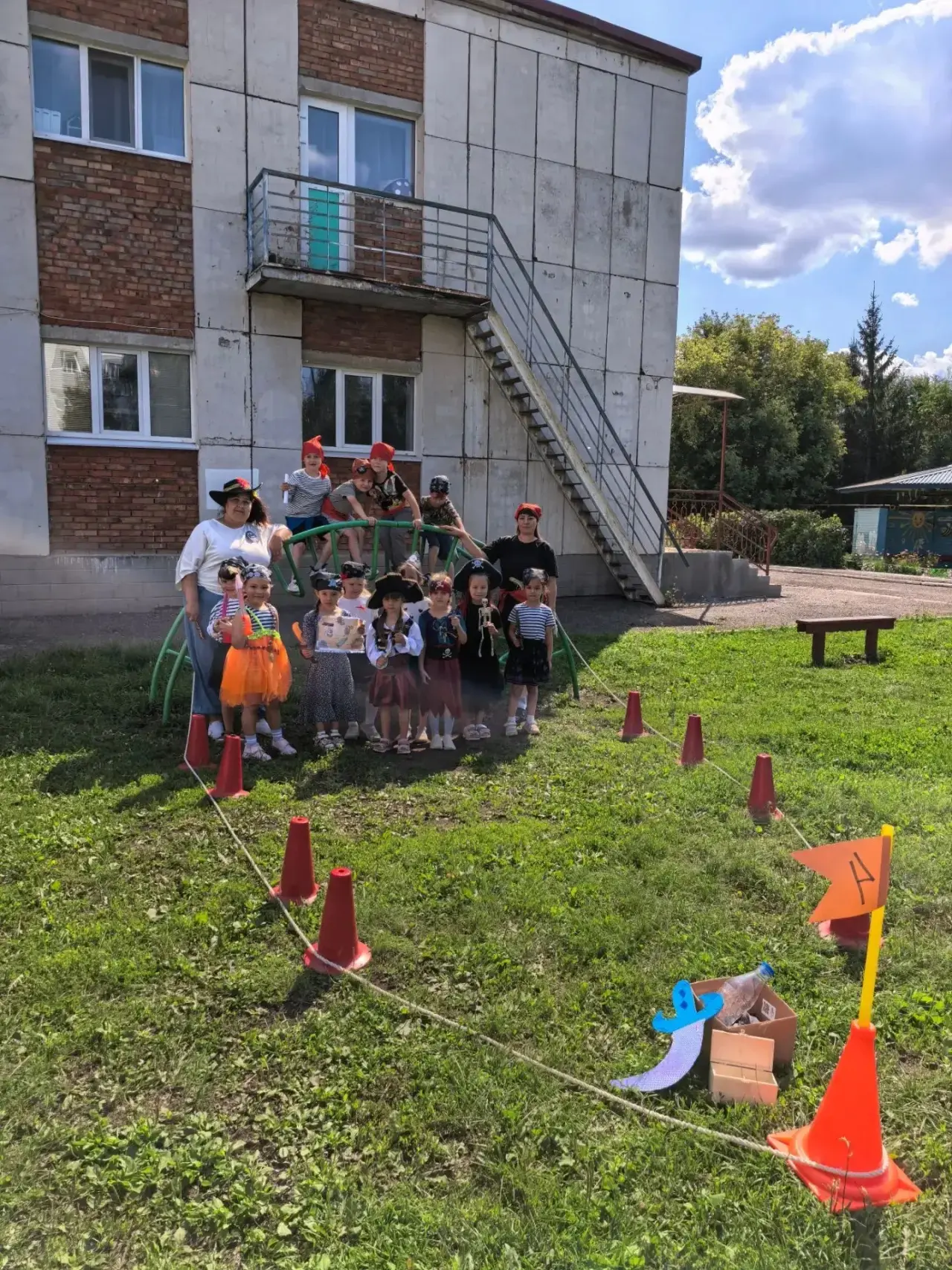 Пираты карибского моря искали клад старого пирата Чёрная борода. Маленькие пираты доказ...