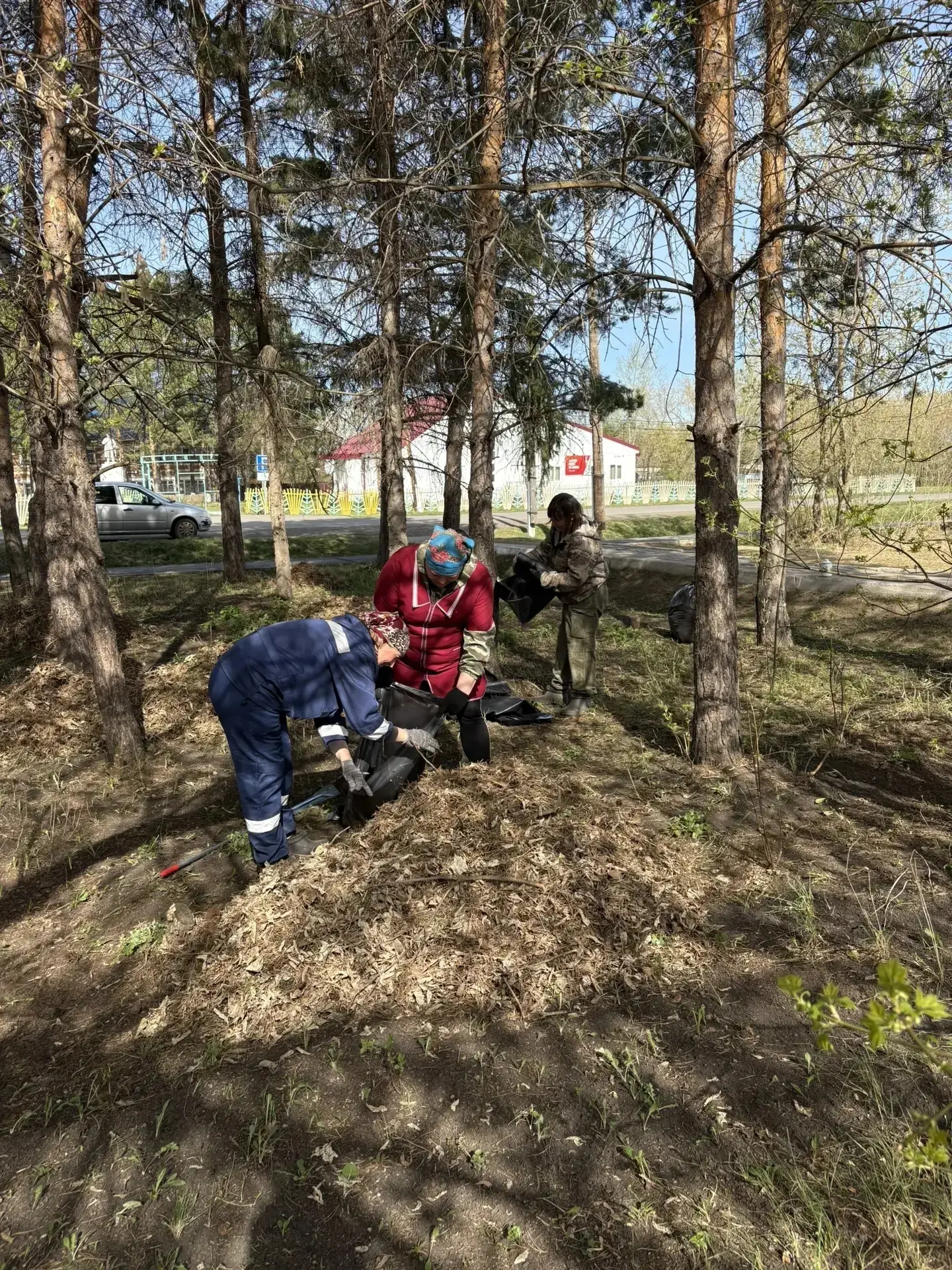 📢Субботник – хорошая традиция, во время которой приводят в порядок свой поселок и люби...