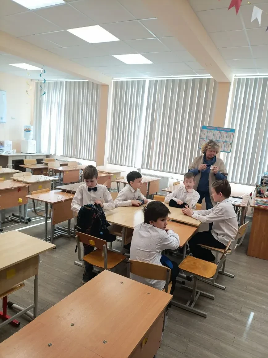 В субботу 21 марта в школе 14 состоялся районный тур "Игры разума", в котором приняли участие ученик