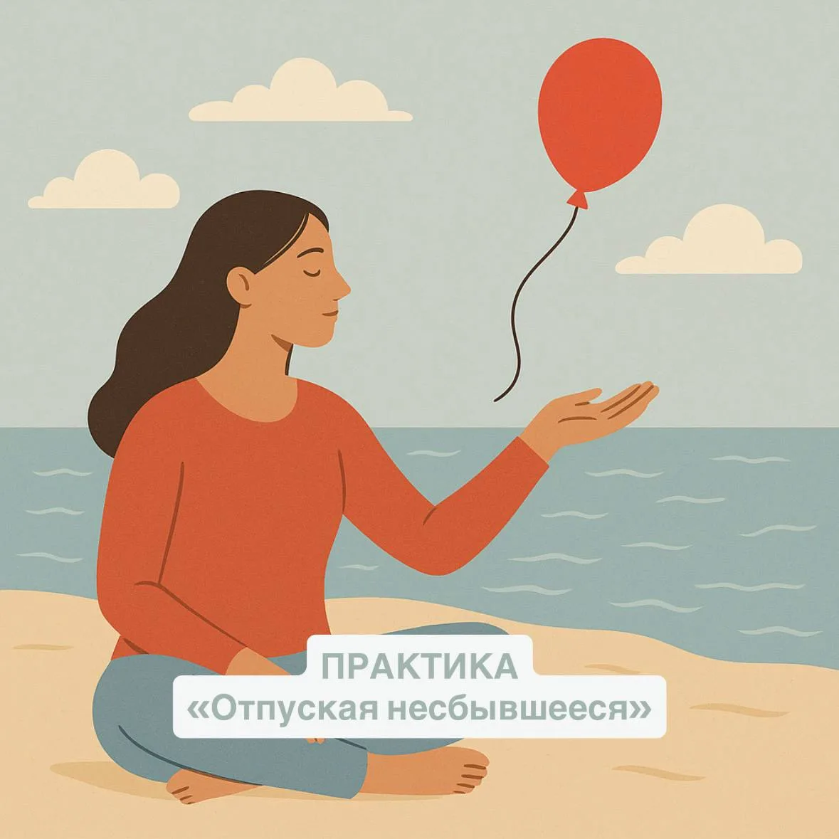 🎈ПРАКТИКА «Отпуская несбывшееся»

📎 Практика поможет отпустить ожидания, прожить те эмоции, что во