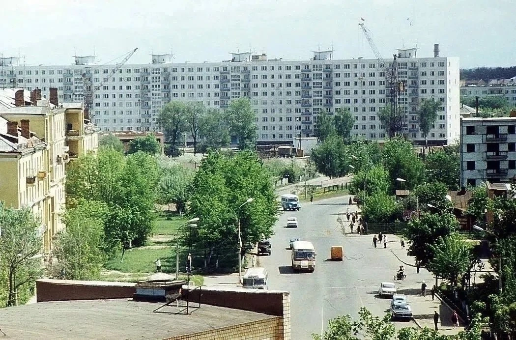 Улица Михалевича