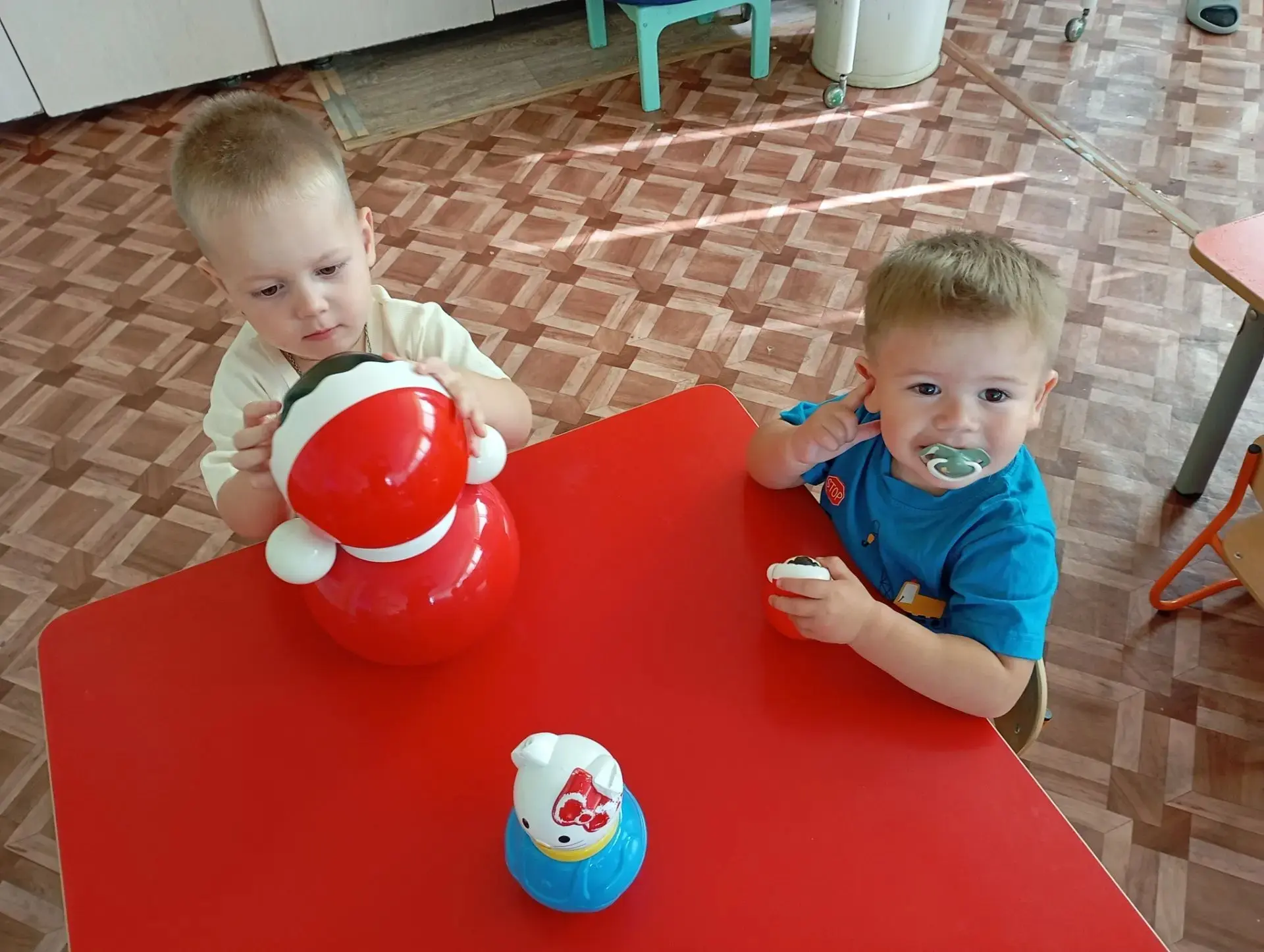 Яркая и круглая