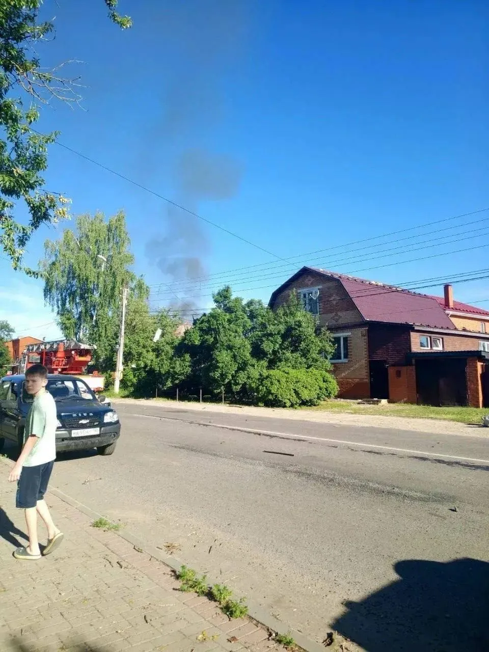 ❗️Полугодовалый младенец погиб в подмосковном Егорьевске в результате ночной атаки укра...