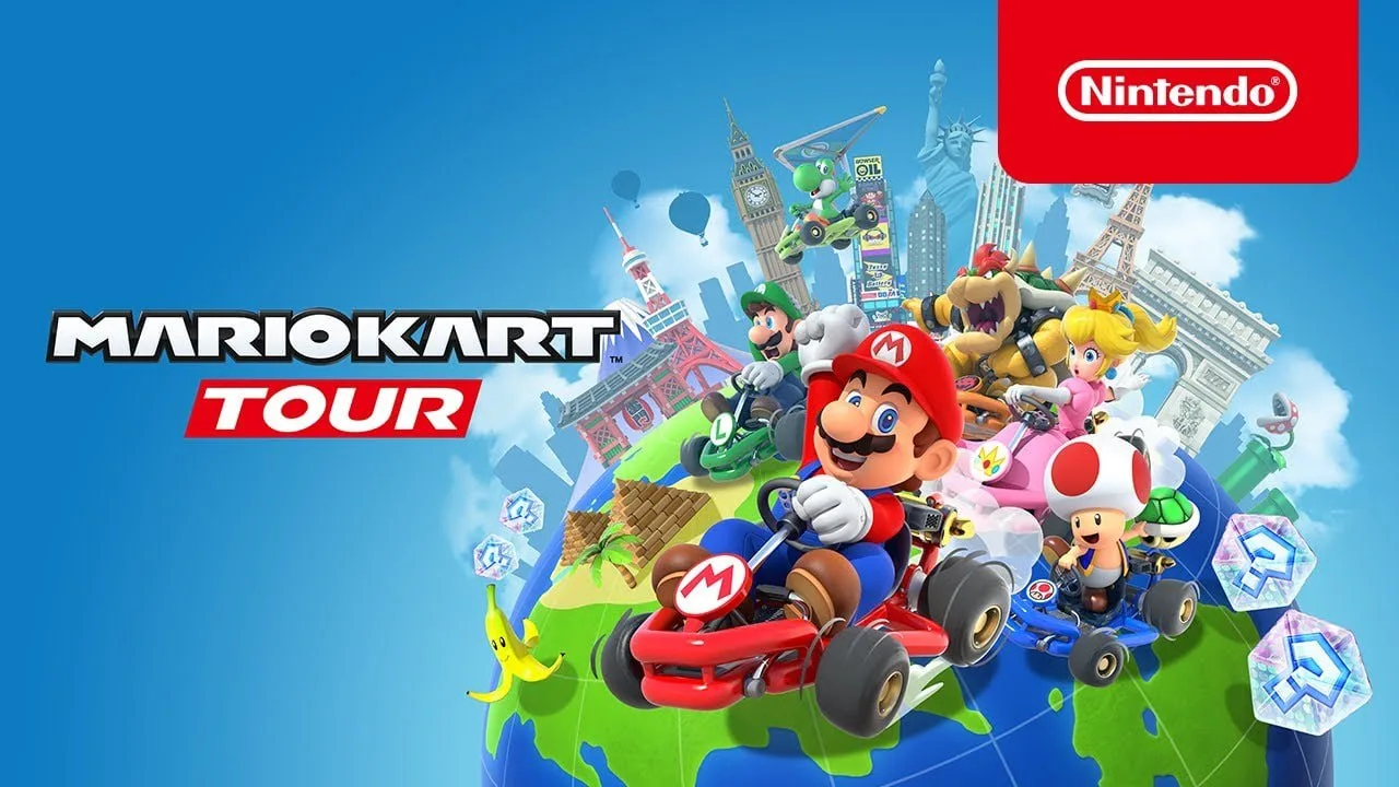Mario Kart Tour - В С Ё