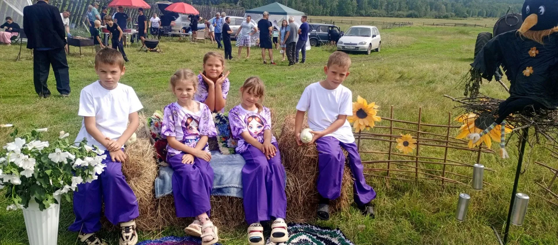 🎂В заимке Щербаково состоялся юбилейный праздничный концерт, посвященный 200-летию нас...