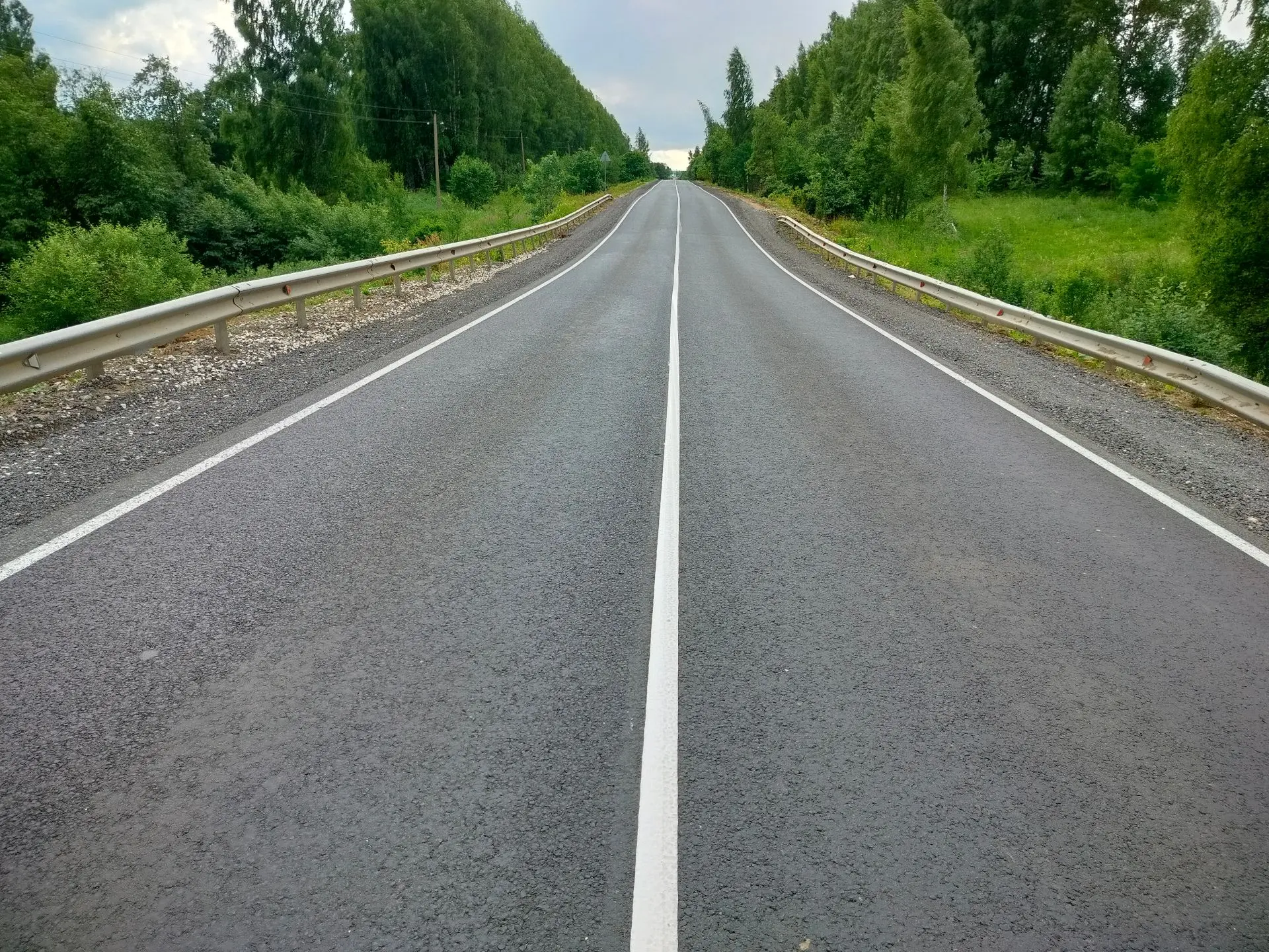 К сокровищам Юрьева-Польского – по обновленной дороге
 
Во Владимирской области по нацпроекту «Инфра