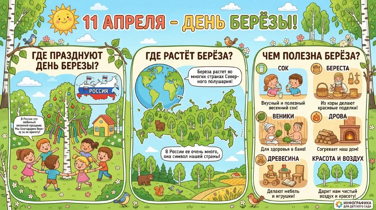 Сегодня вот такой праздник! Поговорите с детьми, покажите картинку! С праздником!