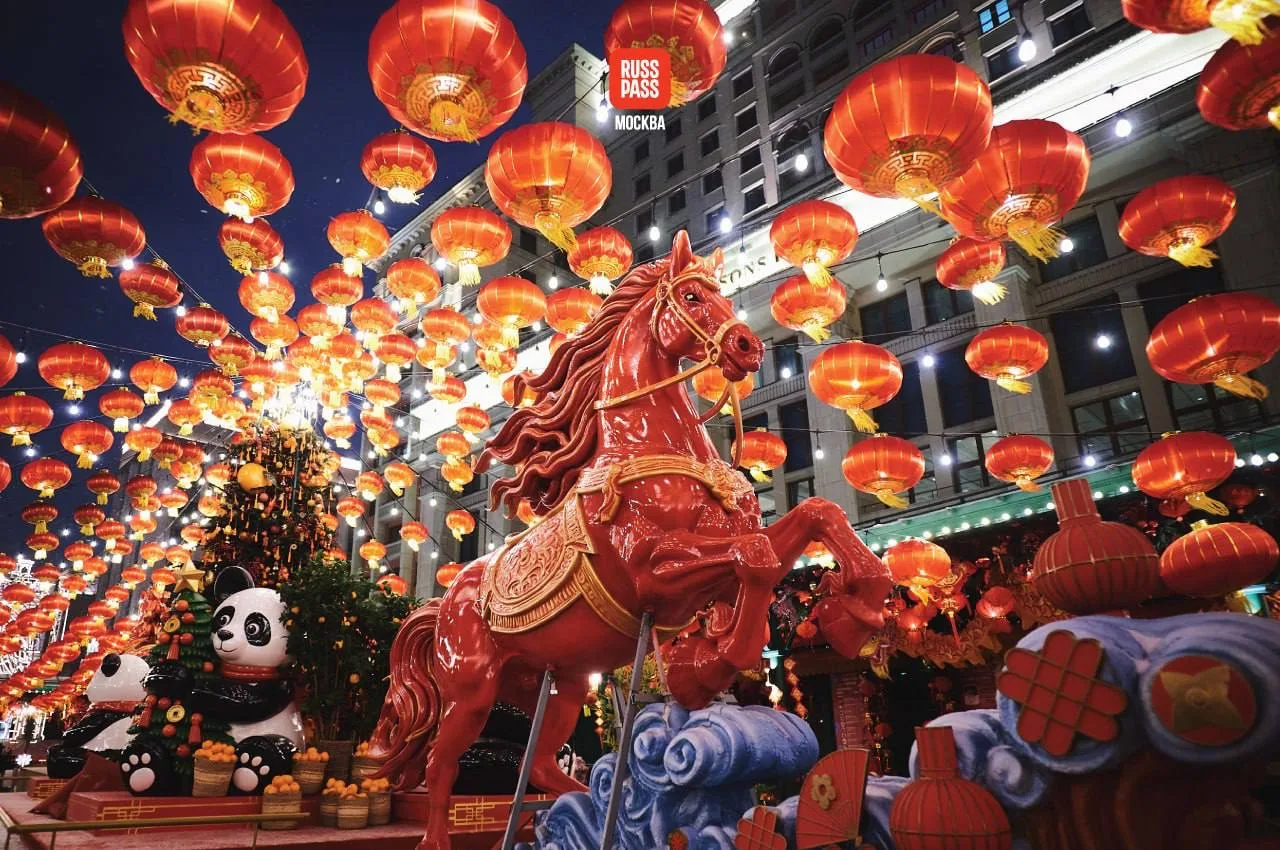 Провожаем китайский Новый год! 🏮(с подфакультетом)
