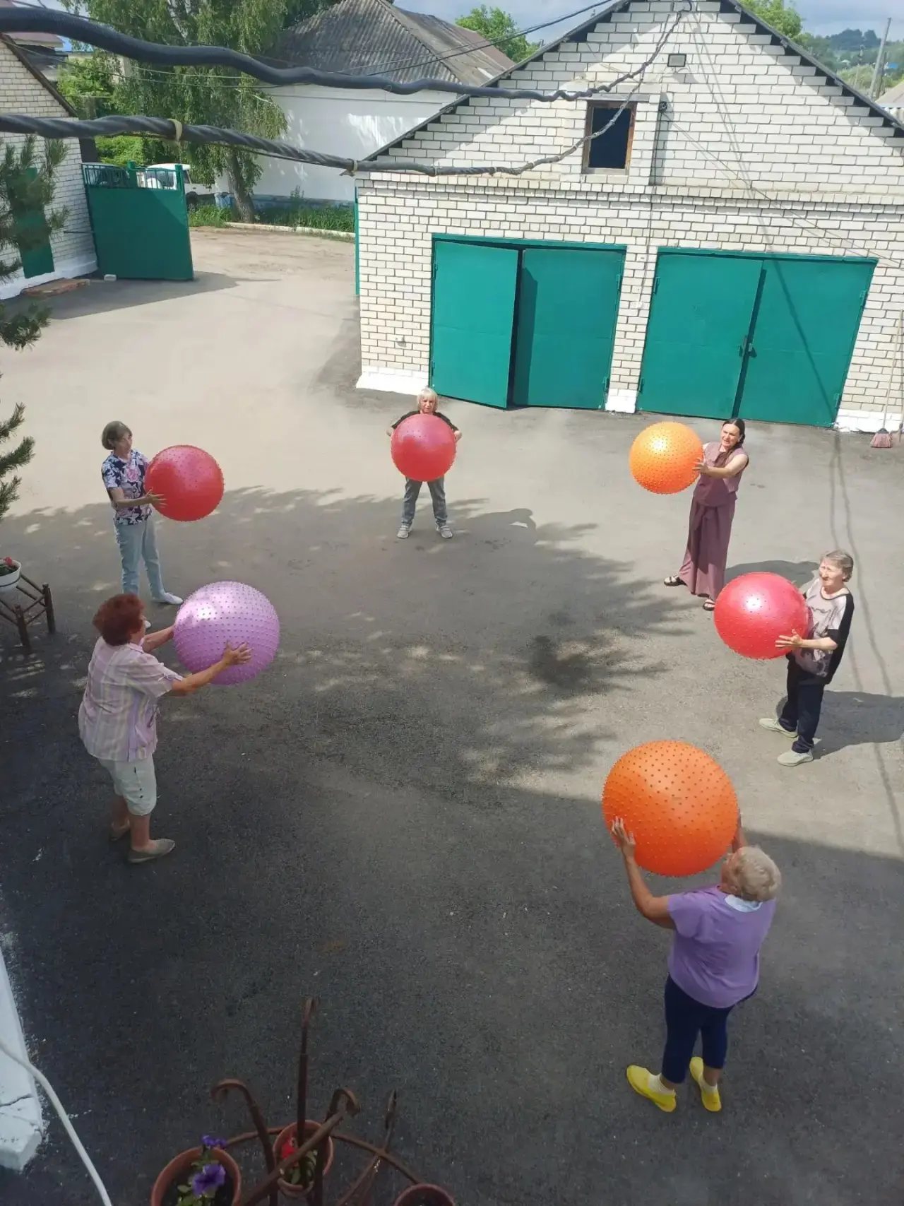👍В центре социального обслуживания населения продолжает свою работу клуб «Доброго здоровьица», собр