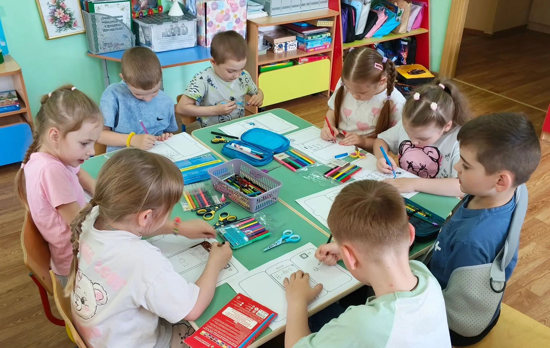 В нашем детском саду  состоялись мероприятия, посвящённые Международному дню детского т...