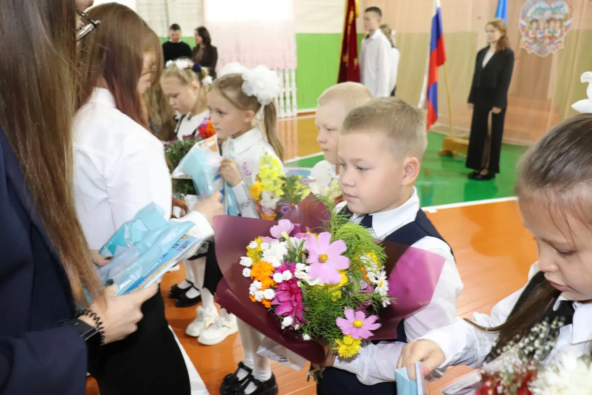 🎉 День знаний в нашей школе: старт большого пути! 🎉