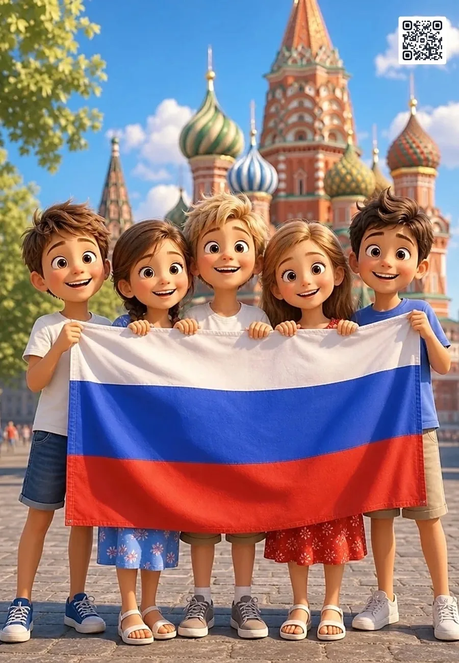 🇷🇺 11 июня в нашем лагере прошла большая выставка плакатов, посвящённая Дню России! 🎨