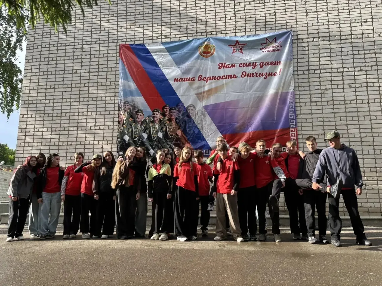 Вчера в лагере «Солнышко» прошло торжественное открытие 12-дневной профильной смены.