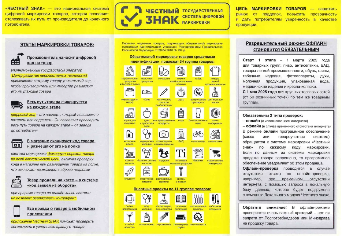 🛡️ Автоштрафы через ГИС МТ «Честный знак»: как не попасть под санкции