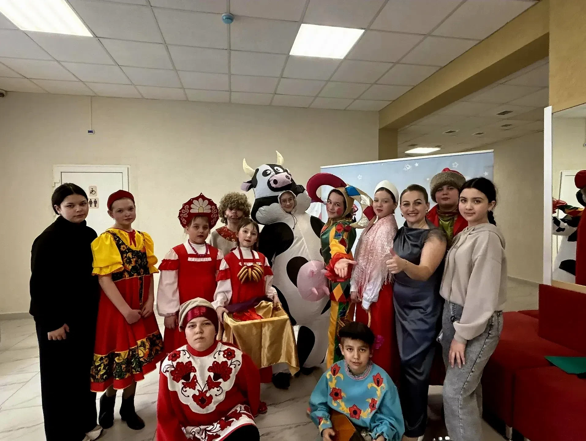 Театр-искусство, которое трогает сердце💫

✅13 апреля на базе Дома Культуры рабочего посёлка Евлашев