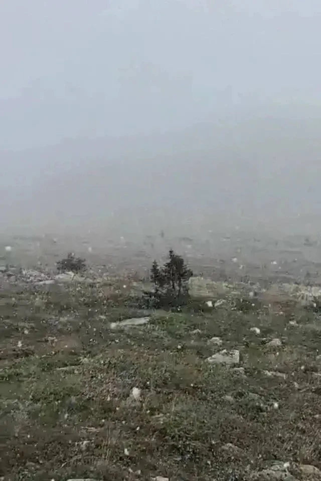 ❄️ На Иремеле уже пошёл снег