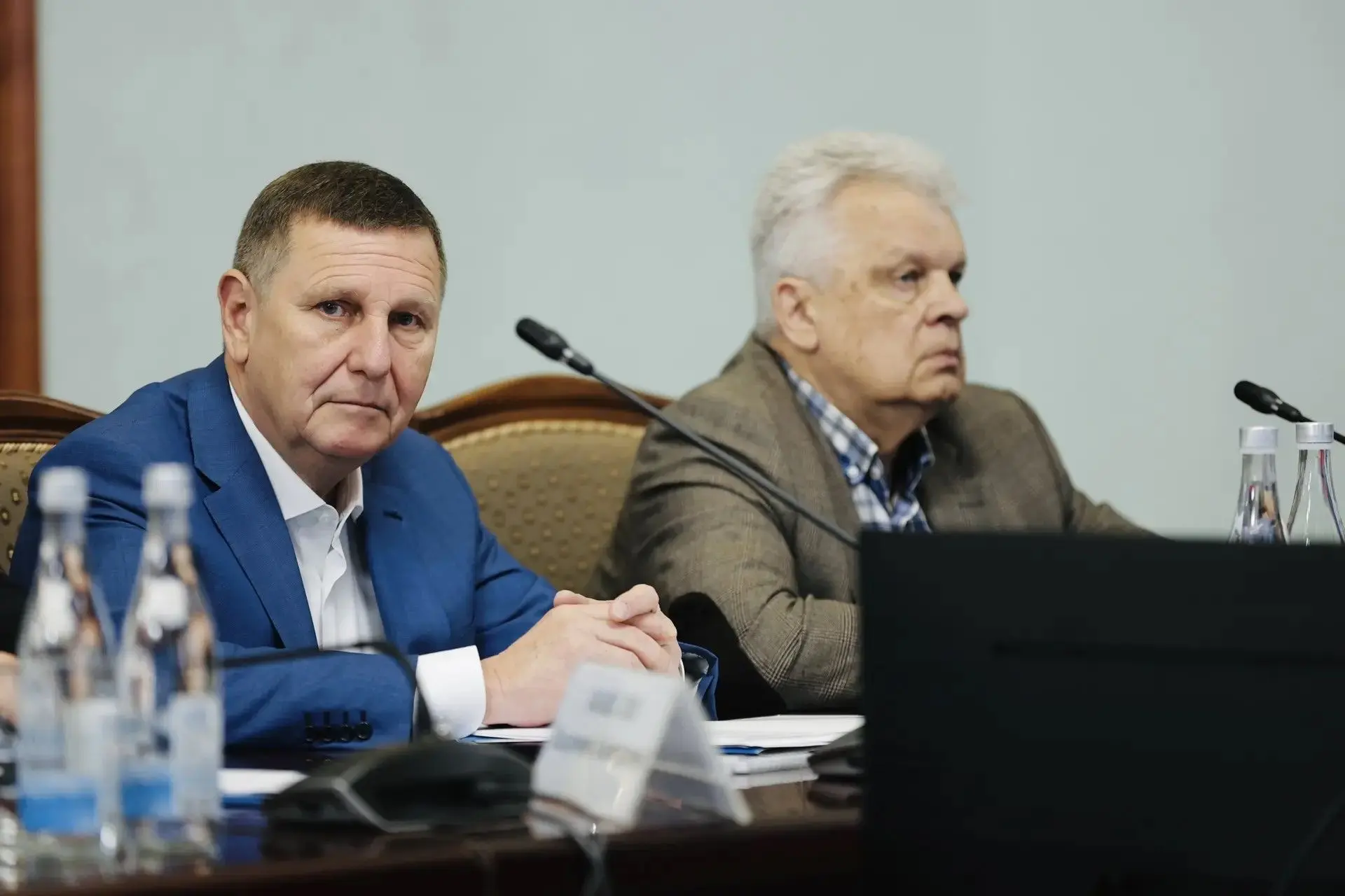 Вместе с губернатором Самарской области Вячеславом Федорищевым принял участие в заседан...