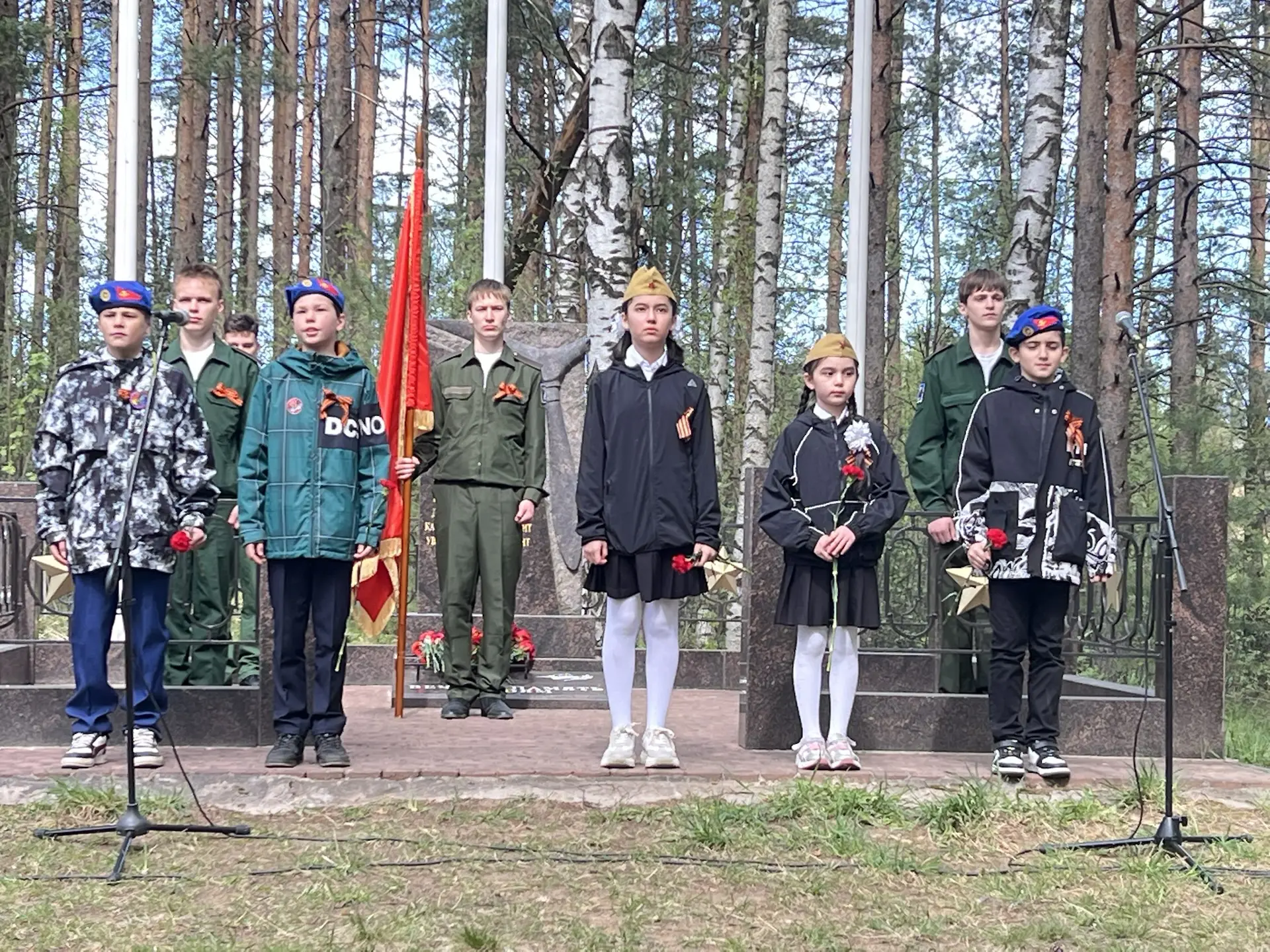 🇷🇺 81 год со дня Великой Победы!  Предпраздничные дни были насыщены мероприятиями, а 8 и 9 мая стали