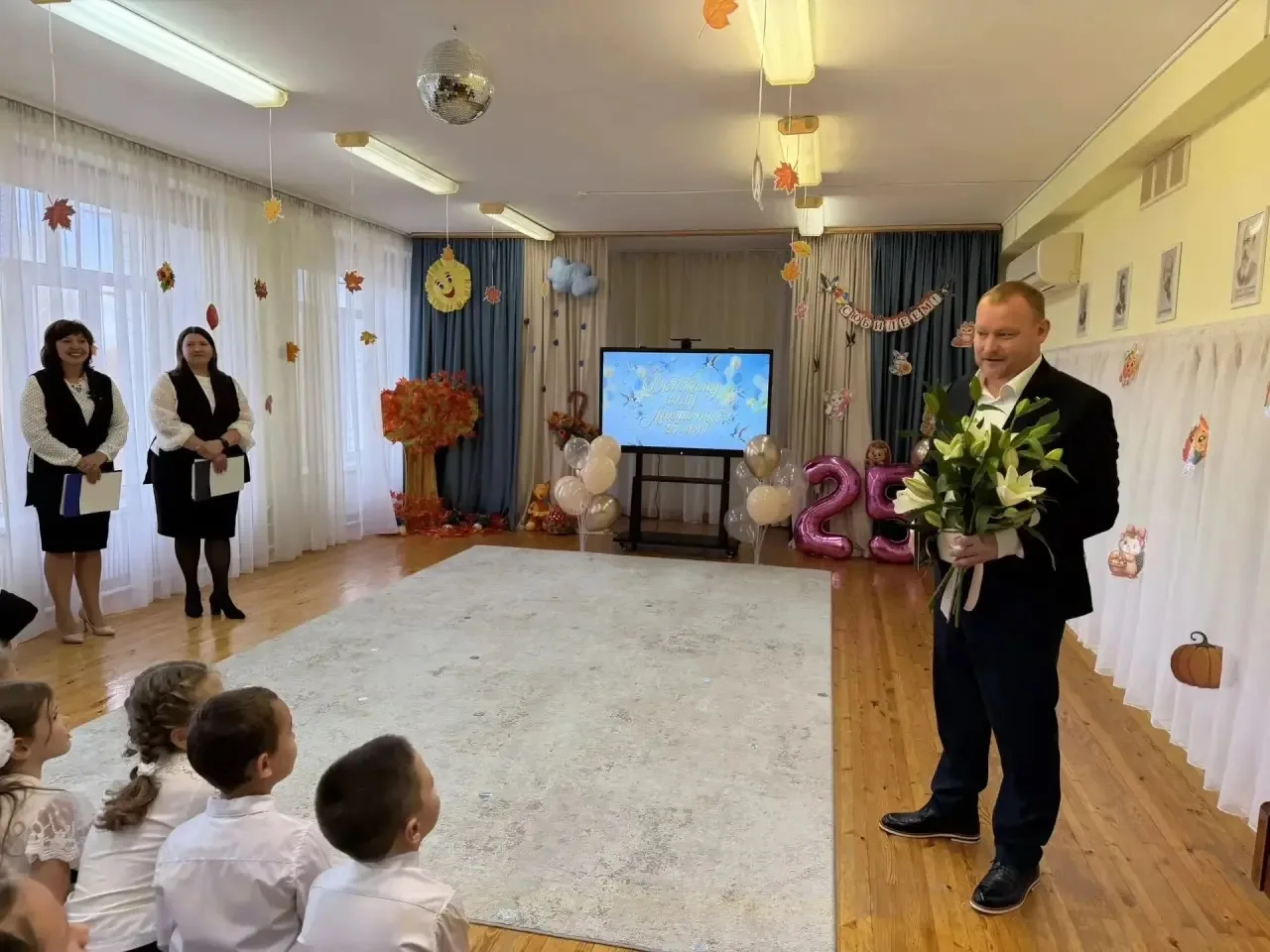 #Максим_Кабанов: Сегодня детский сад «Ласточка» в селе Павловка отметил  25-летний юбилей